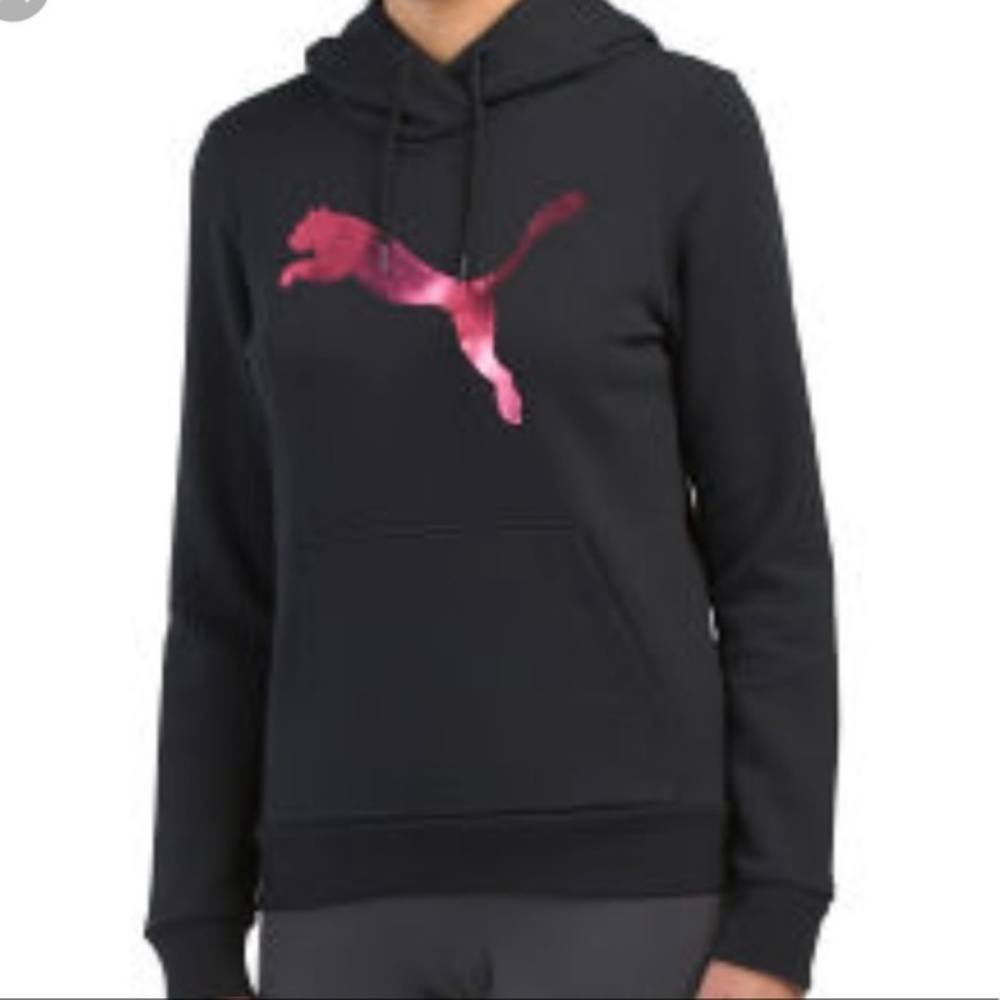 Puma foil hoodie